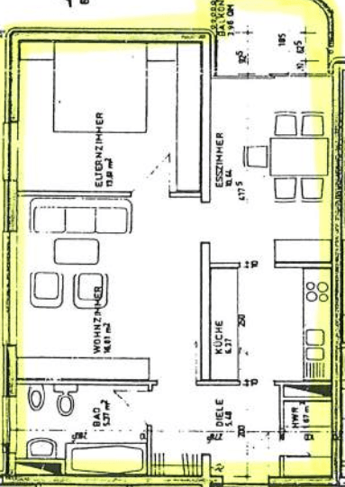 3 bedroom flat to rent, 68 m², Kaiser-Friedrich-Ring 32, Saarlouis, Saarland 3 bedroom flat to rent, 68 m², Kaiser-Friedrich-Ring 32, Saarlouis, Saarland