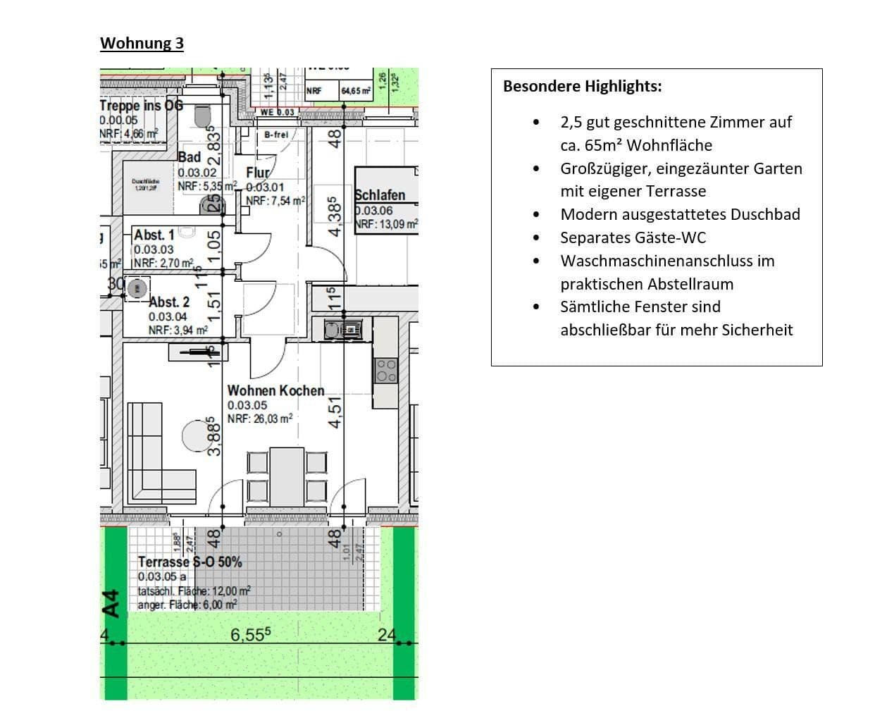 2 bedroom flat to rent, 45 m², Segeberger Str. 57, Neumünster, Schleswig-Holstein 2 bedroom flat to rent, 45 m², Segeberger Str. 57, Neumünster, Schleswig-Holstein