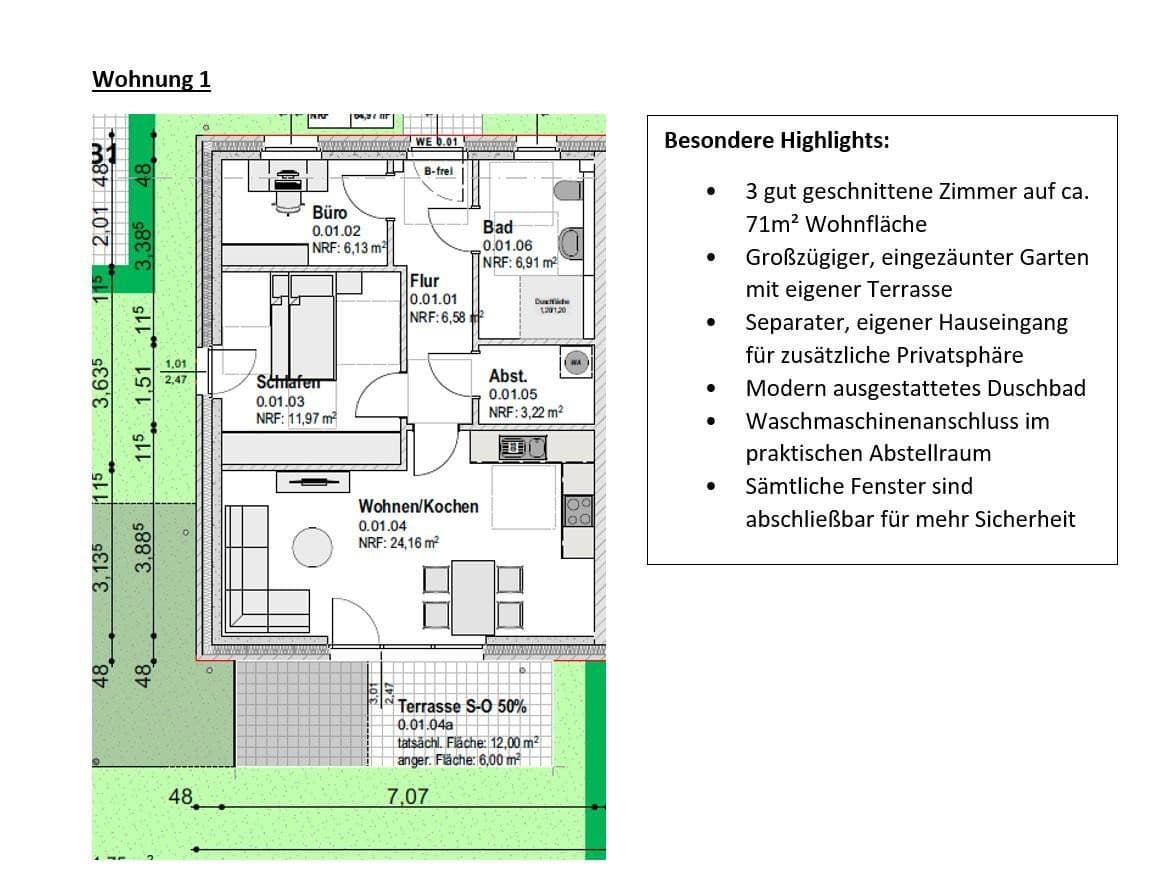 2 bedroom flat to rent, 45 m², Segeberger Str. 57, Neumünster, Schleswig-Holstein 2 bedroom flat to rent, 45 m², Segeberger Str. 57, Neumünster, Schleswig-Holstein