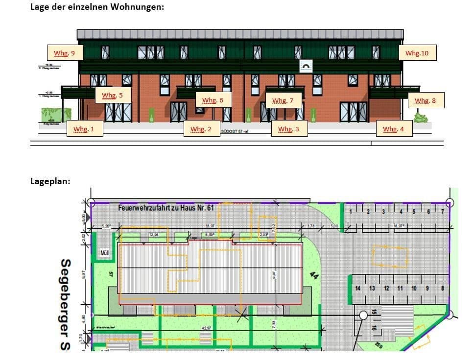 2 bedroom flat to rent, 45 m², Segeberger Str. 57, Neumünster, Schleswig-Holstein 2 bedroom flat to rent, 45 m², Segeberger Str. 57, Neumünster, Schleswig-Holstein