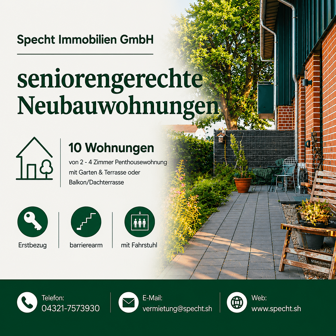 2 bedroom flat to rent, 45 m², Segeberger Str. 57, Neumünster, Schleswig-Holstein 2 bedroom flat to rent, 45 m², Segeberger Str. 57, Neumünster, Schleswig-Holstein