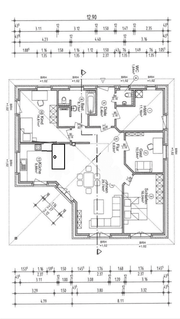 house for sale, 120 m², Damendorf, Schleswig-Holstein house for sale, 120 m², Damendorf, Schleswig-Holstein
