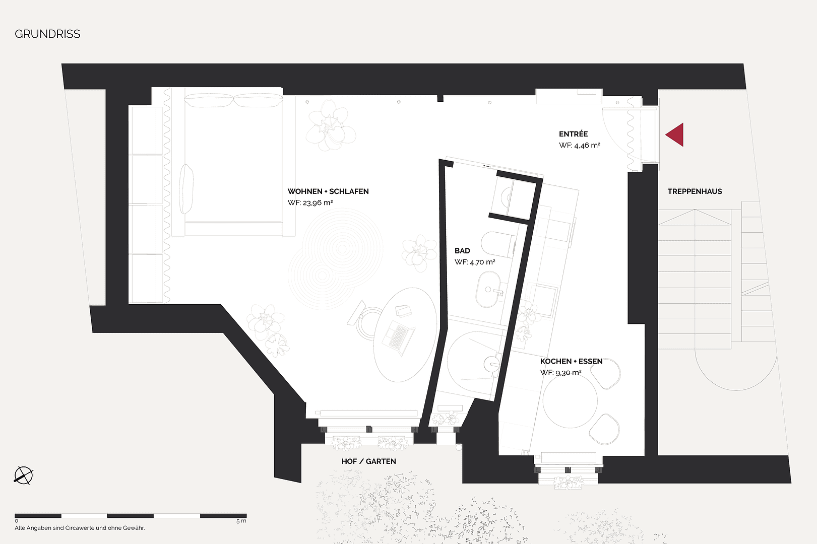 1 bedroom flat for sale, 43 m², Berlin, Berlin 1 bedroom flat for sale, 43 m², Berlin, Berlin