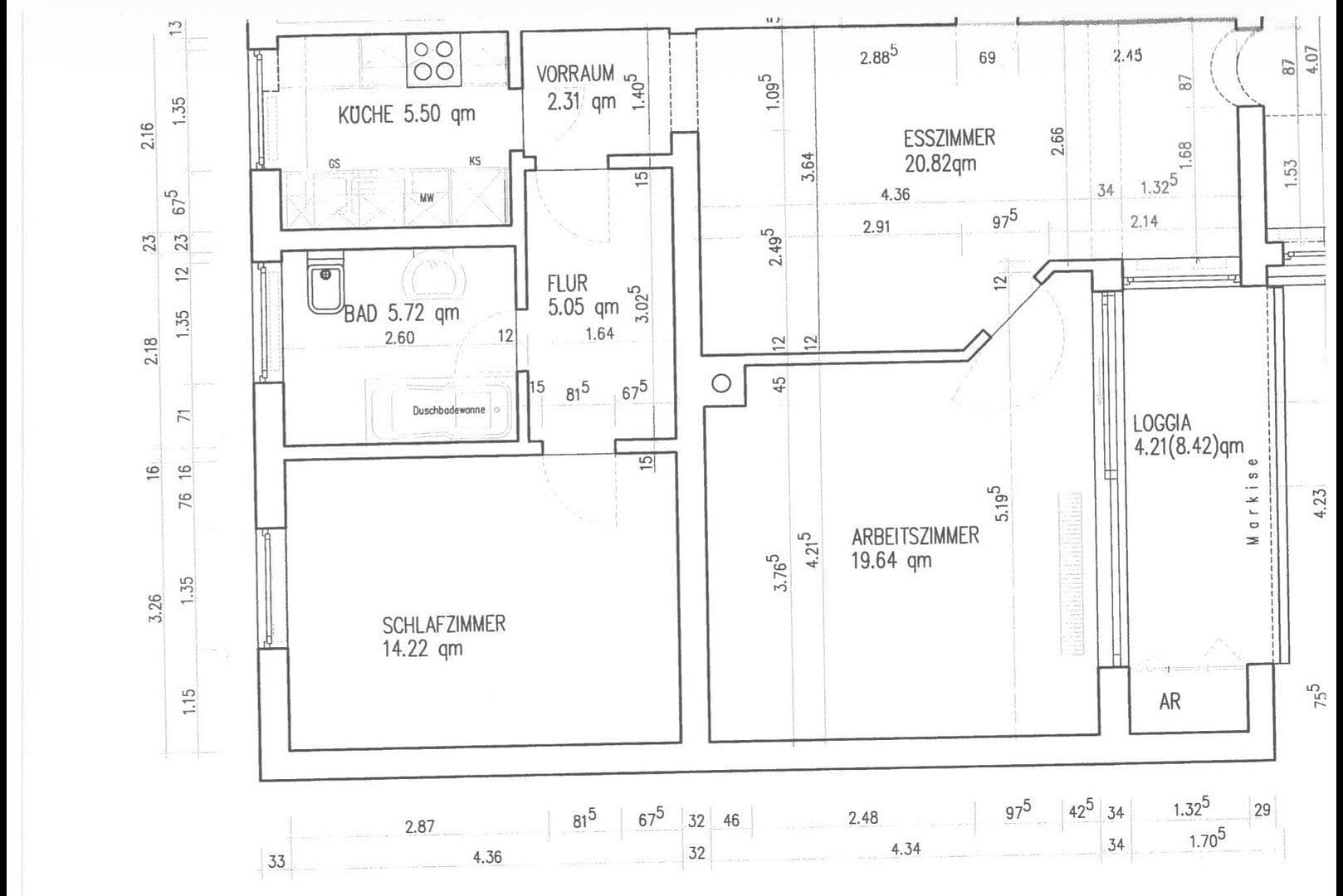 5 bedroom flat for sale, 167 m², Augsburg, Bavaria 5 bedroom flat for sale, 167 m², Augsburg, Bavaria