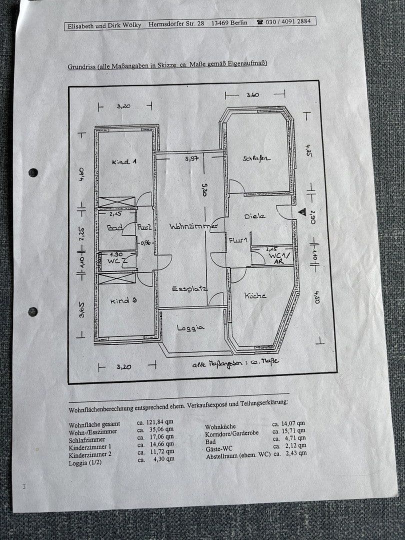 4 bedroom flat for sale, 122 m², Berlin, Berlin 4 bedroom flat for sale, 122 m², Berlin, Berlin