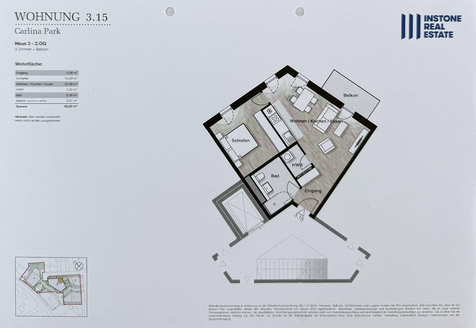 2 bedroom flat for sale, 56 m², Nürnberg, Bavaria 2 bedroom flat for sale, 56 m², Nürnberg, Bavaria
