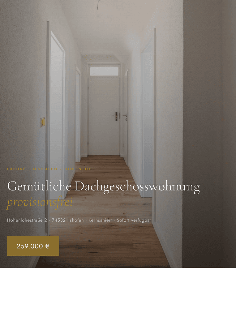 2 bedroom with open-plan kitchen flat for sale, 68 m², Ilshofen, Baden-Württemberg 2 bedroom with open-plan kitchen flat for sale, 68 m², Ilshofen, Baden-Württemberg