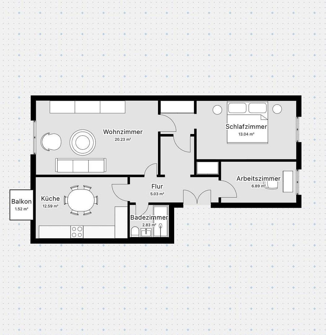 3 bedroom flat for sale, 70 m², Glauburgstrasse 00, Frankfurt, Hesse 3 bedroom flat for sale, 70 m², Glauburgstrasse 00, Frankfurt, Hesse