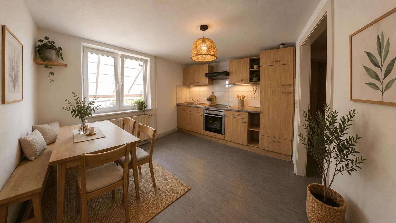flat to rent, 40 m², Johannisstraße 22, Mühlhausen/Thüringen, Thuringia flat to rent, 40 m², Johannisstraße 22, Mühlhausen/Thüringen, Thuringia