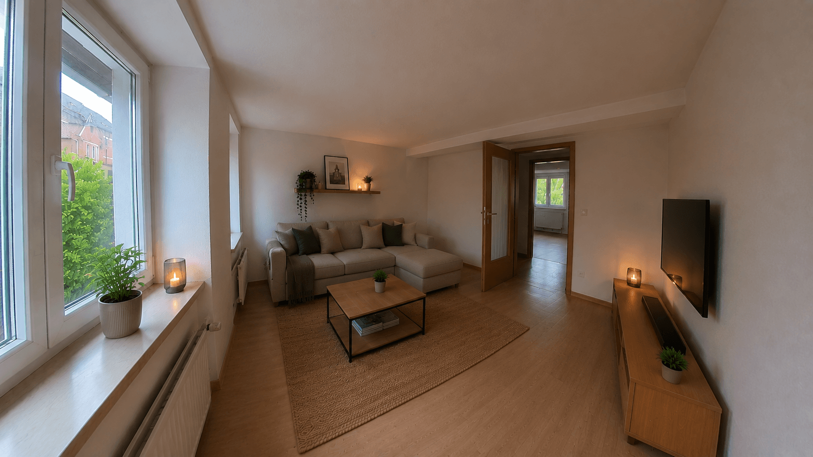 flat to rent, 40 m², Johannisstraße 22, Mühlhausen/Thüringen, Thuringia flat to rent, 40 m², Johannisstraße 22, Mühlhausen/Thüringen, Thuringia