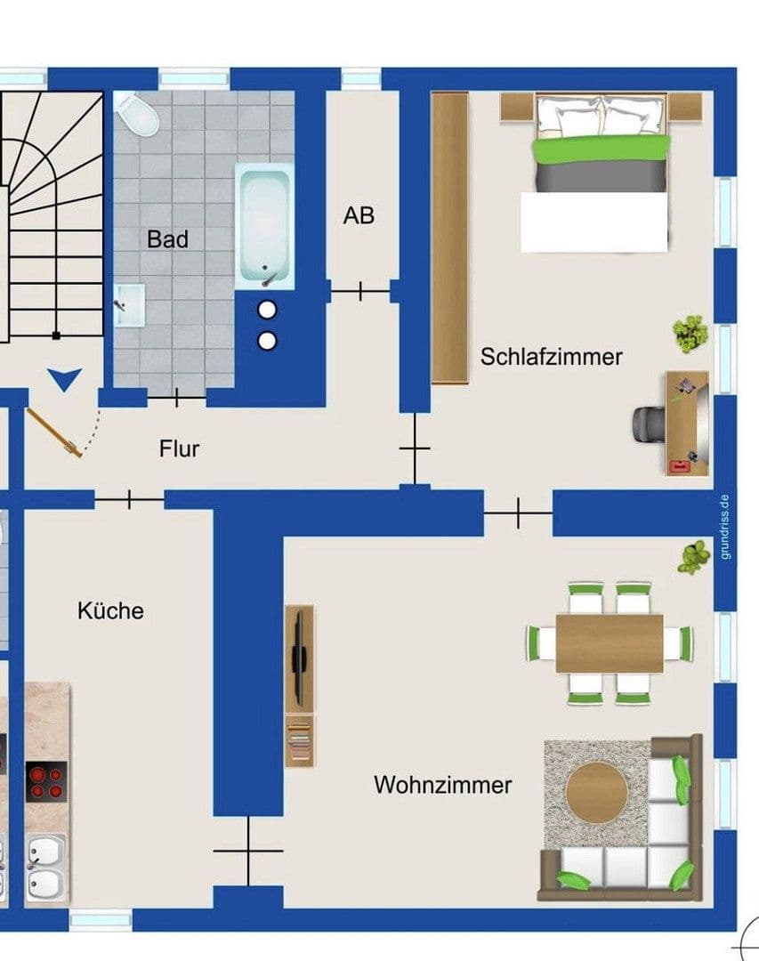 2 bedroom flat to rent, 72 m², Schrobenhausen, Bavaria 2 bedroom flat to rent, 72 m², Schrobenhausen, Bavaria