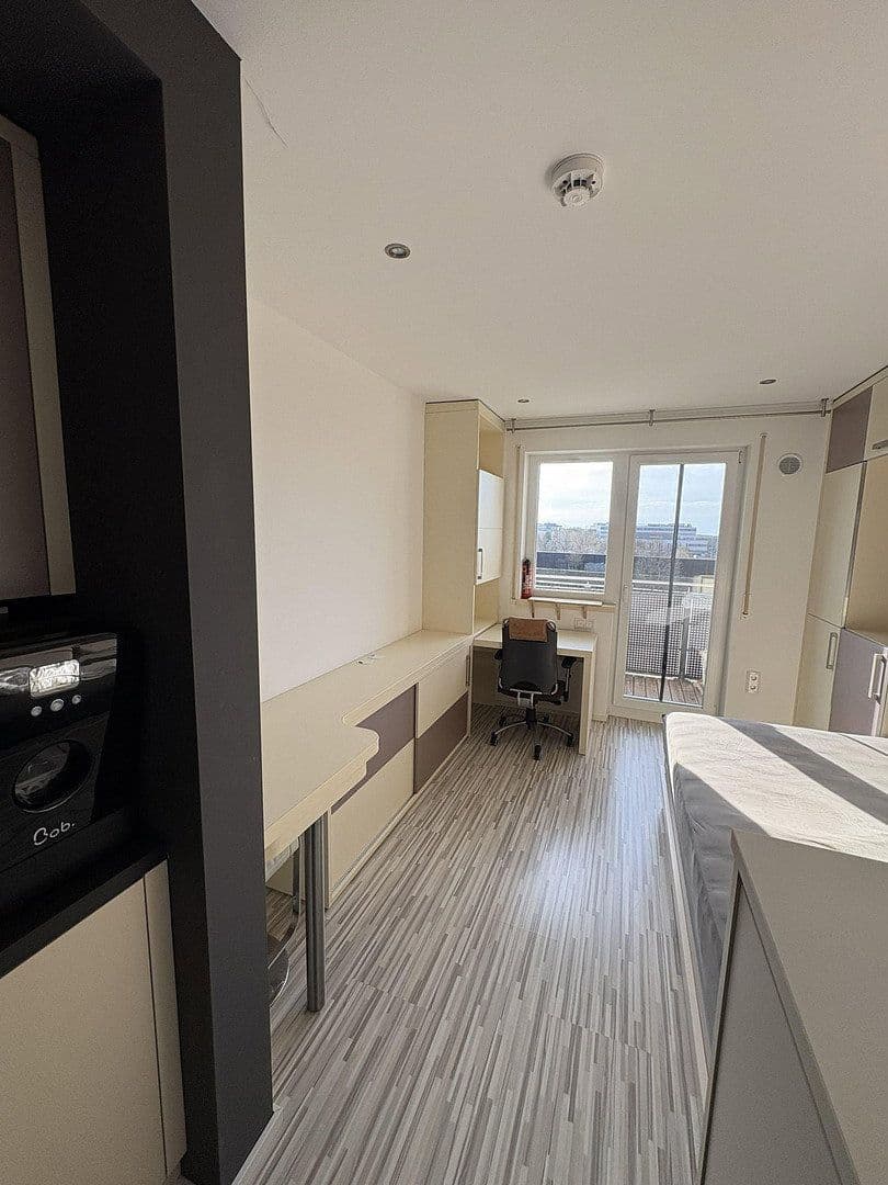 1 bedroom flat to rent, 21 m², Garching, Bavaria 1 bedroom flat to rent, 21 m², Garching, Bavaria