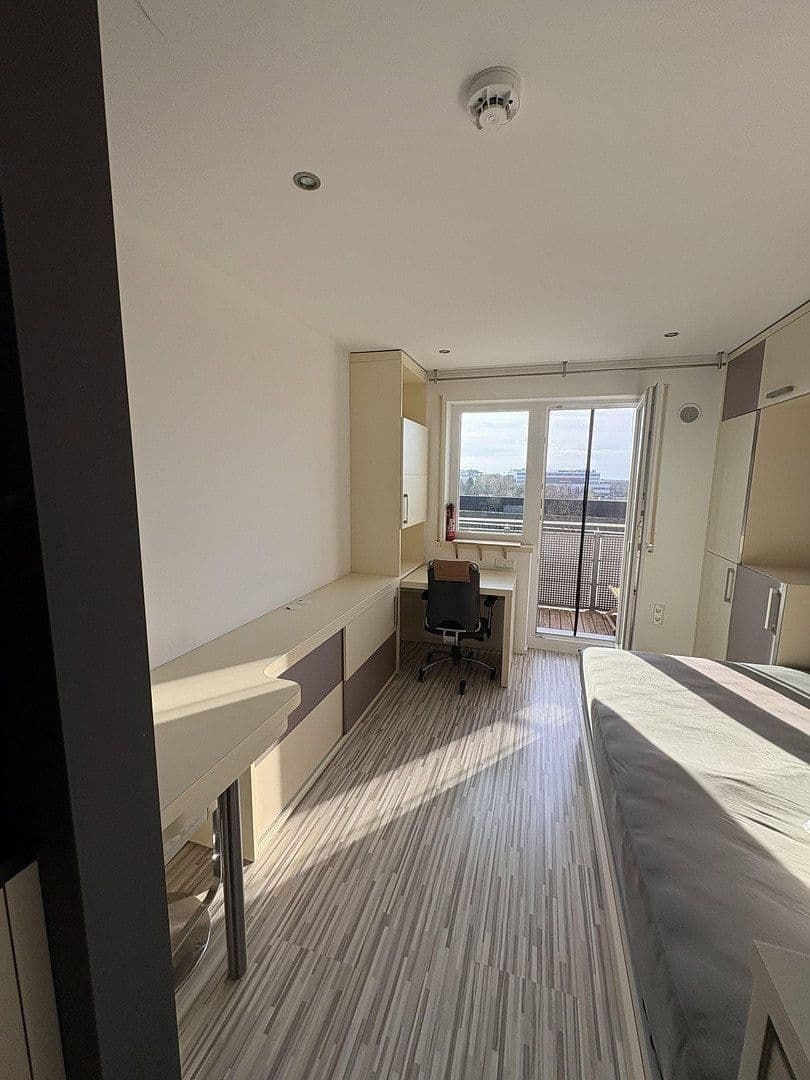 1 bedroom flat to rent, 21 m², Garching, Bavaria 1 bedroom flat to rent, 21 m², Garching, Bavaria