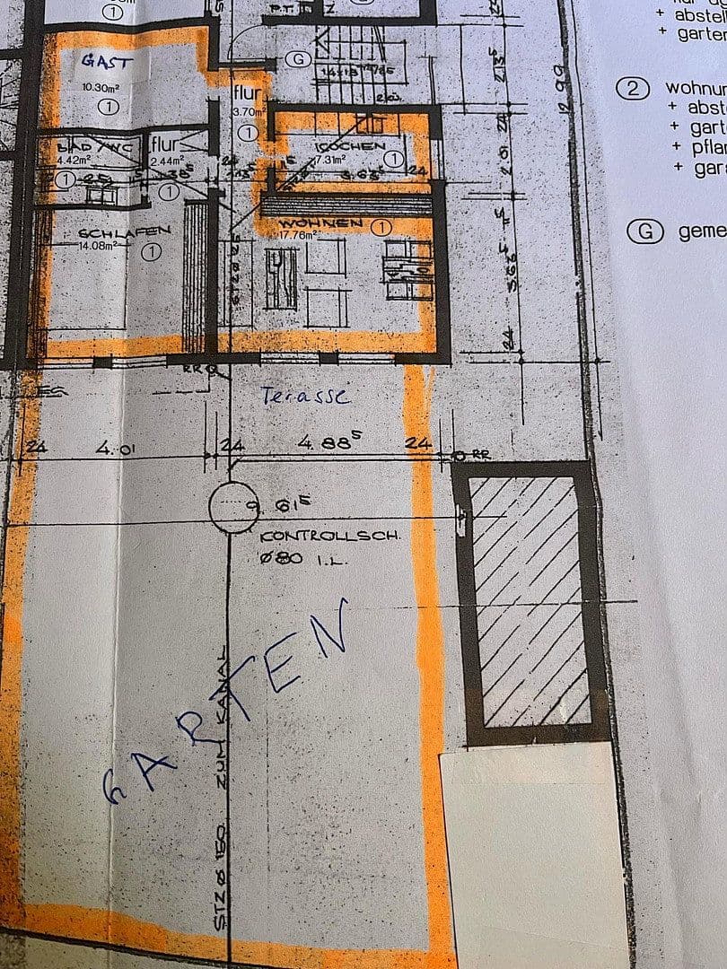 3 bedroom flat to rent, 59 m², Großbottwar, Baden-Württemberg 3 bedroom flat to rent, 59 m², Großbottwar, Baden-Württemberg