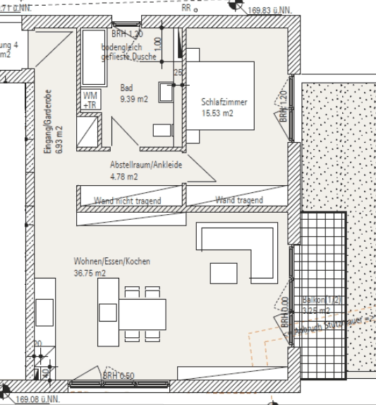1 bedroom with open-plan kitchen flat to rent, 77 m², Friesenheim, Baden-Württemberg 1 bedroom with open-plan kitchen flat to rent, 77 m², Friesenheim, Baden-Württemberg