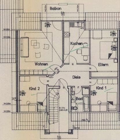 4 bedroom flat for sale, 90 m², Delbrück, North Rhine-Westphalia 4 bedroom flat for sale, 90 m², Delbrück, North Rhine-Westphalia