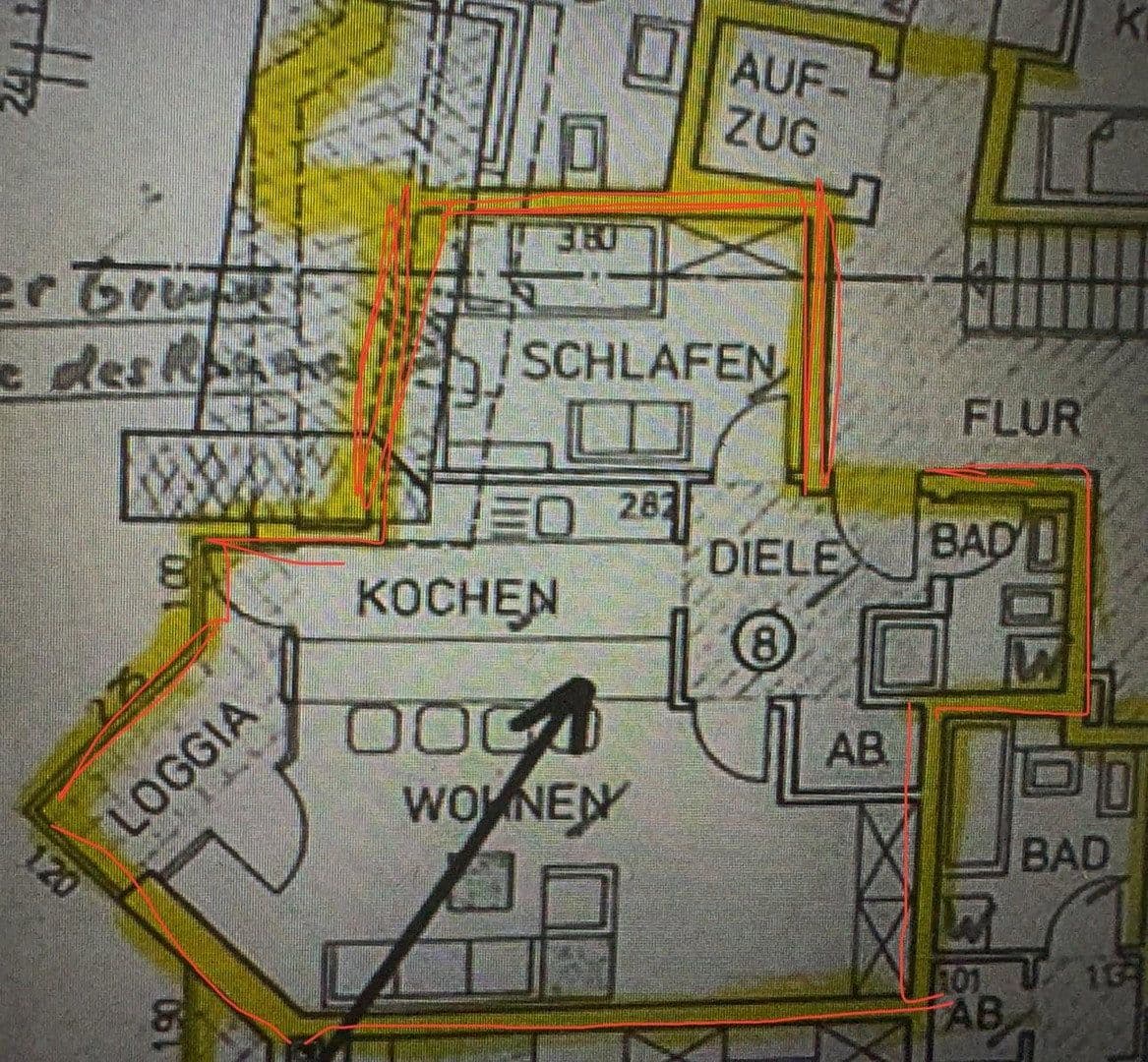 2 bedroom flat to rent, 45 m², An der alten Kirche 2, Münster, North Rhine-Westphalia 2 bedroom flat to rent, 45 m², An der alten Kirche 2, Münster, North Rhine-Westphalia