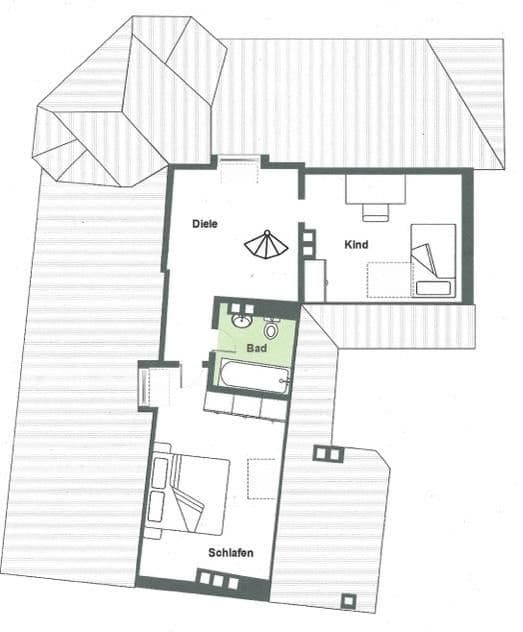 5 bedroom flat to rent, 135 m², Saarbrücken, Saarland 5 bedroom flat to rent, 135 m², Saarbrücken, Saarland