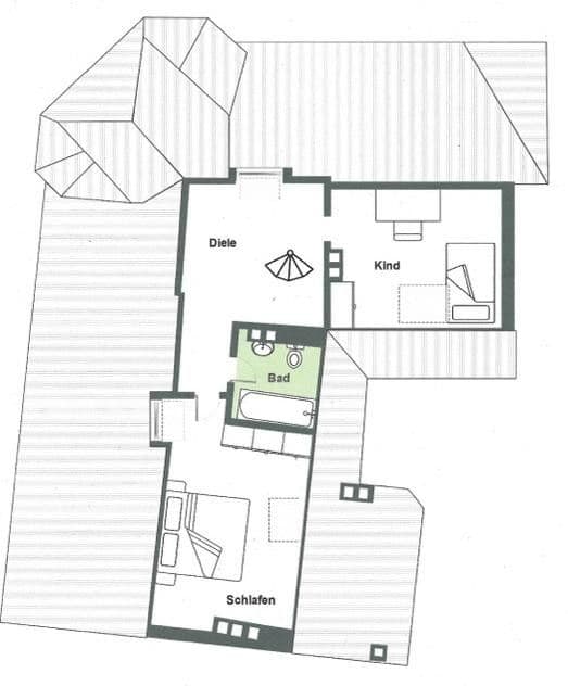 5 bedroom flat to rent, 135 m², Saarbrücken, Saarland 5 bedroom flat to rent, 135 m², Saarbrücken, Saarland