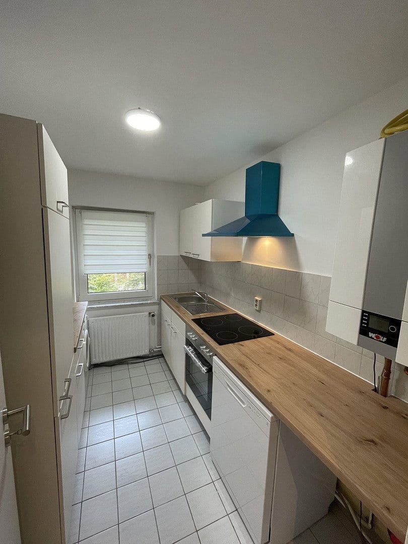 2 bedroom flat to rent, 51 m², Bienroder Weg 57, Braunschweig, Lower Saxony 2 bedroom flat to rent, 51 m², Bienroder Weg 57, Braunschweig, Lower Saxony