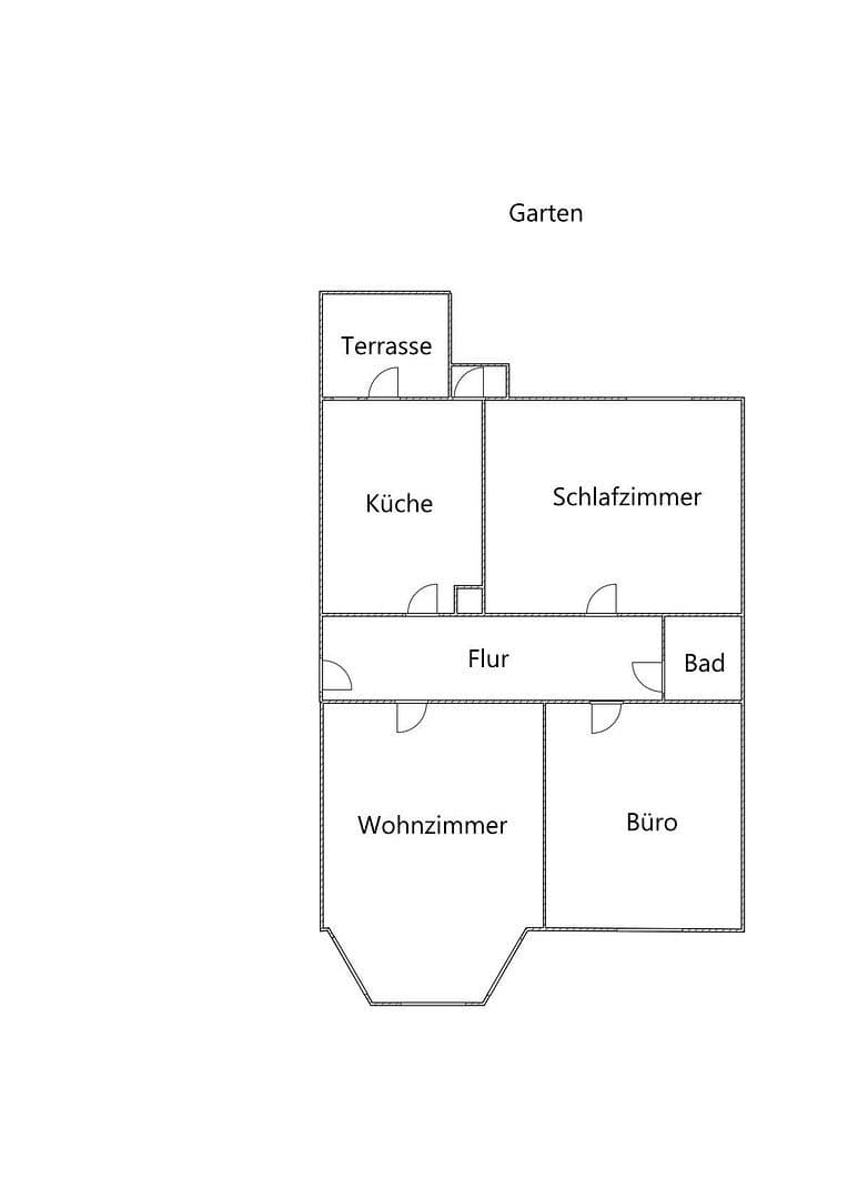 3 bedroom flat to rent, 67 m², Widukindstraße 4, Paderborn, North Rhine-Westphalia 3 bedroom flat to rent, 67 m², Widukindstraße 4, Paderborn, North Rhine-Westphalia