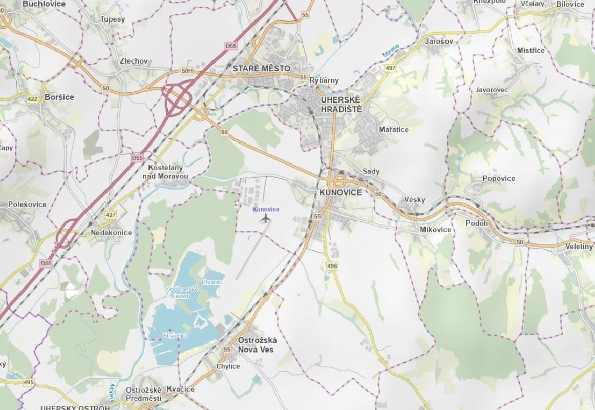 plot for sale, 1,083 m², Ostrožská Nová Ves, Zlínský Region plot for sale, 1,083 m², Ostrožská Nová Ves, Zlínský Region