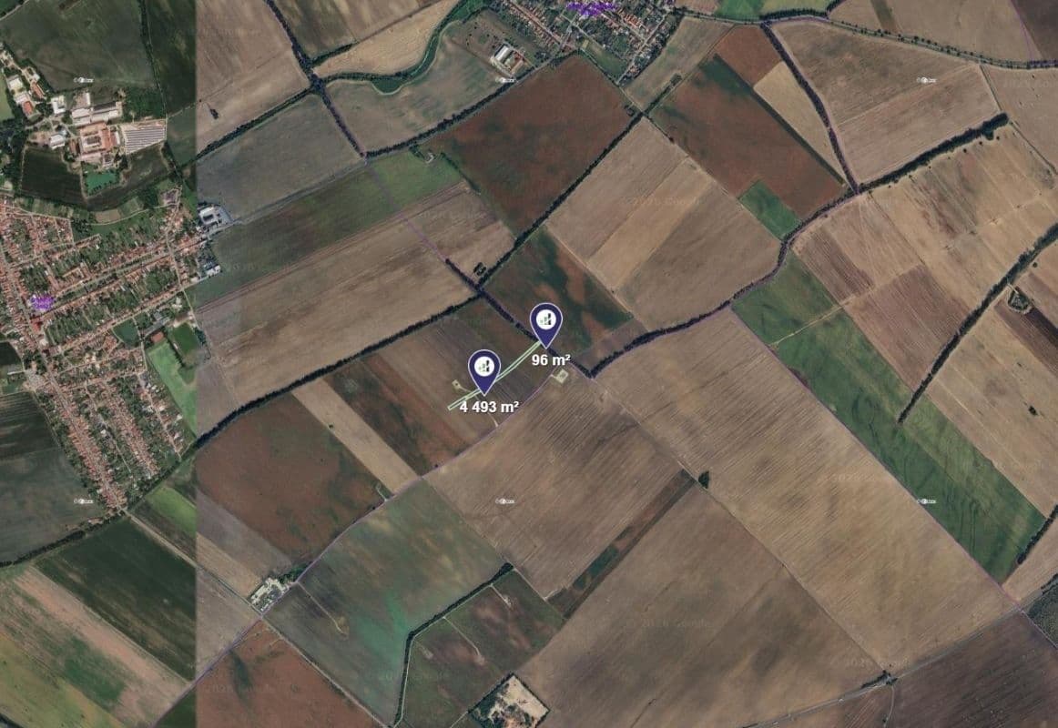 plot for sale, 2,295 m², Prušánky, Jihomoravský Region plot for sale, 2,295 m², Prušánky, Jihomoravský Region