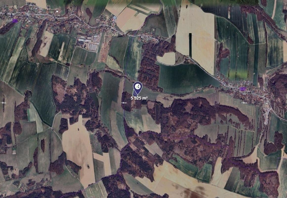 plot for sale, 5,525 m², Ludmírov, Olomoucký Region plot for sale, 5,525 m², Ludmírov, Olomoucký Region