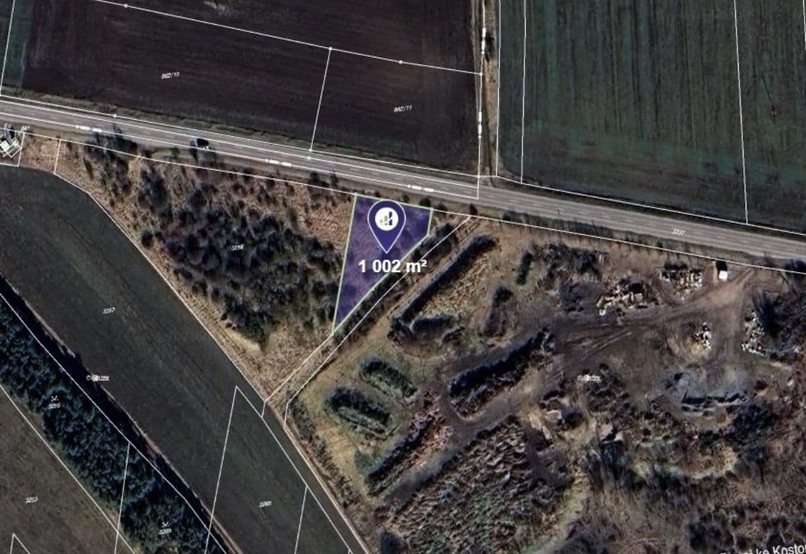 plot for sale, 1,002 m², Cítov, Středočeský Region plot for sale, 1,002 m², Cítov, Středočeský Region