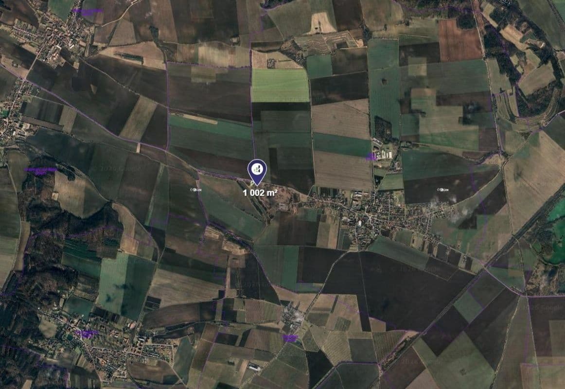 plot for sale, 1,002 m², Cítov, Středočeský Region plot for sale, 1,002 m², Cítov, Středočeský Region
