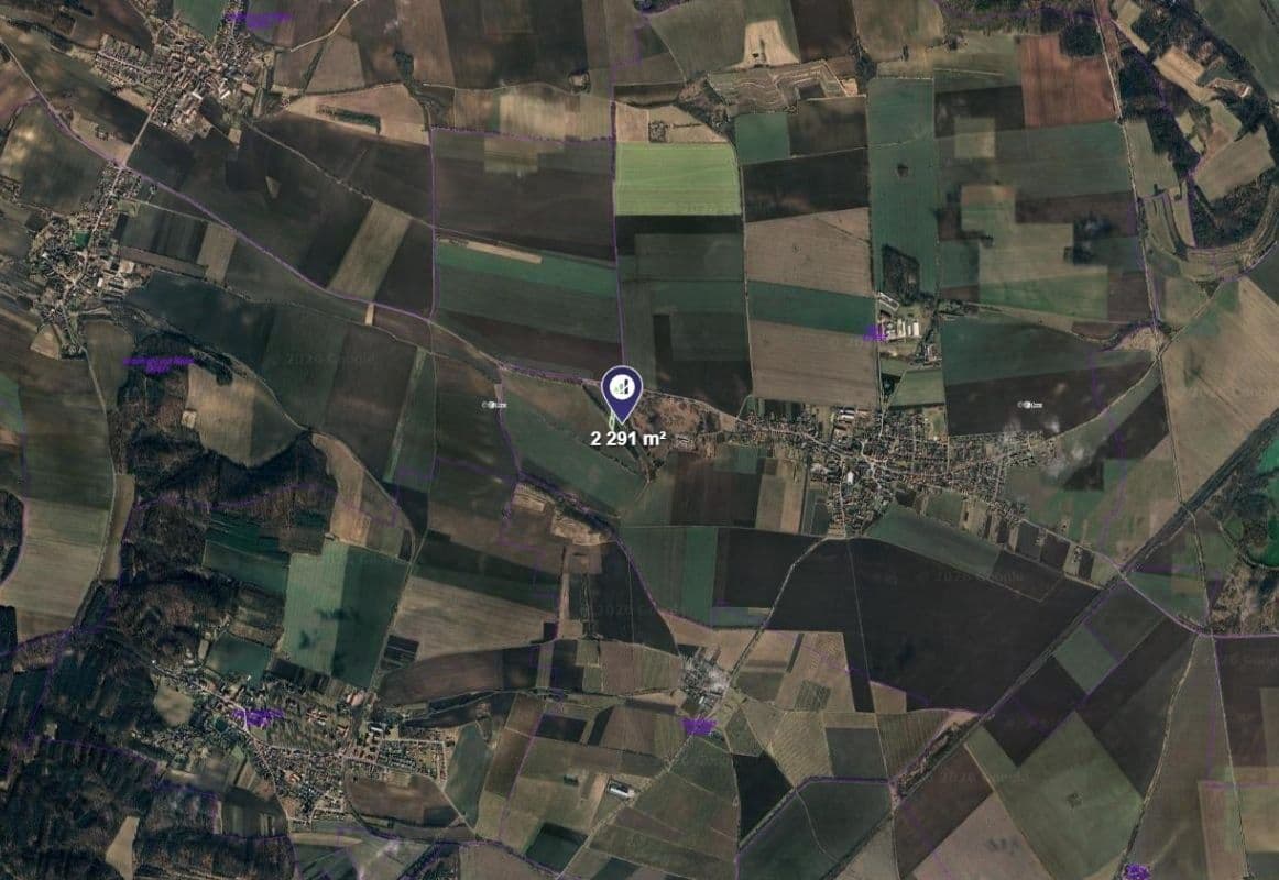plot for sale, 2,291 m², Cítov, Středočeský Region plot for sale, 2,291 m², Cítov, Středočeský Region