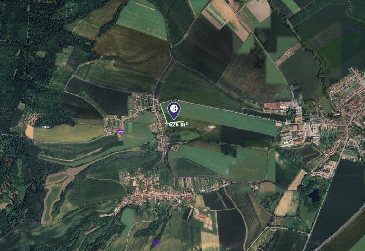 plot for sale, 1,626 m², Brodek u Prostějova, Olomoucký Region plot for sale, 1,626 m², Brodek u Prostějova, Olomoucký Region
