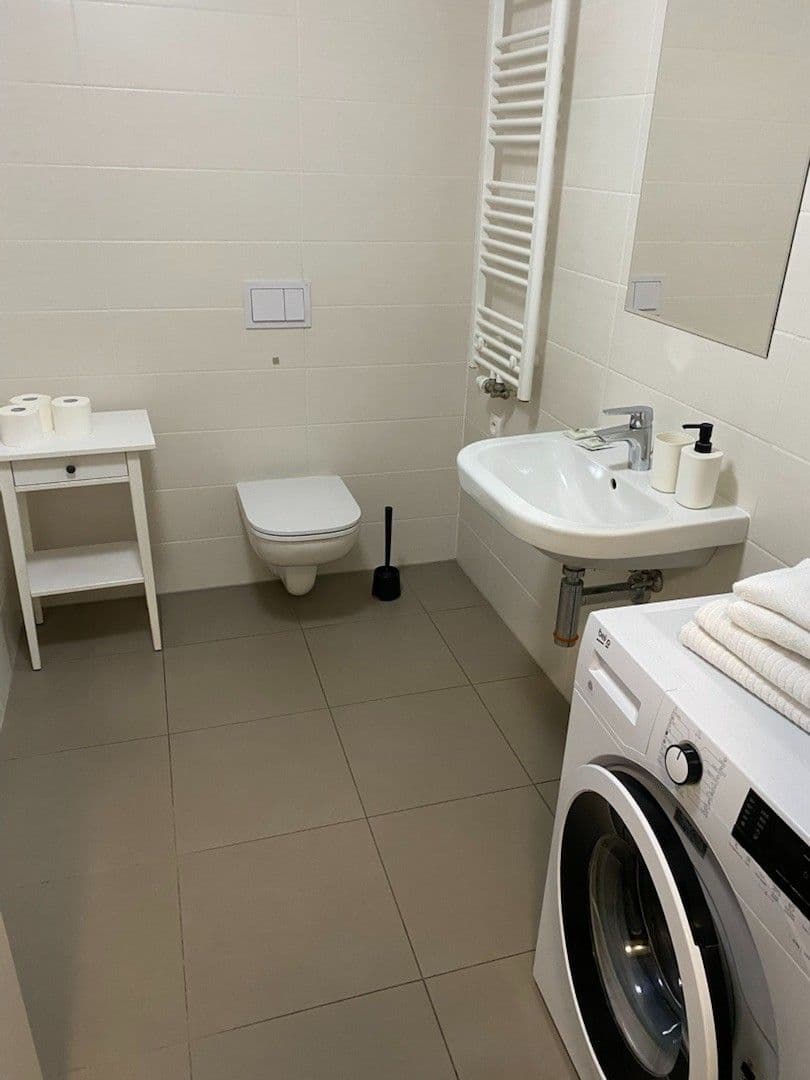 Studio flat to rent, 35 m², U Mlýnského kanálu, Prague, Prague Studio flat to rent, 35 m², U Mlýnského kanálu, Prague, Prague