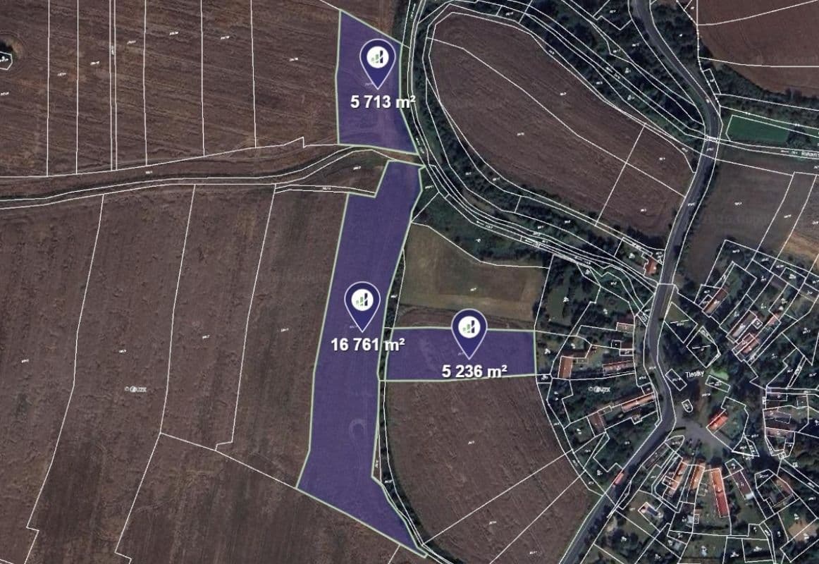 plot for sale, 65,447 m², Drahouš, Středočeský Region plot for sale, 65,447 m², Drahouš, Středočeský Region