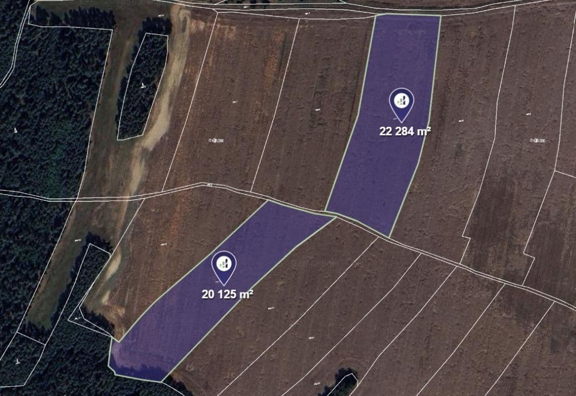 plot for sale, 65,447 m², Drahouš, Středočeský Region plot for sale, 65,447 m², Drahouš, Středočeský Region