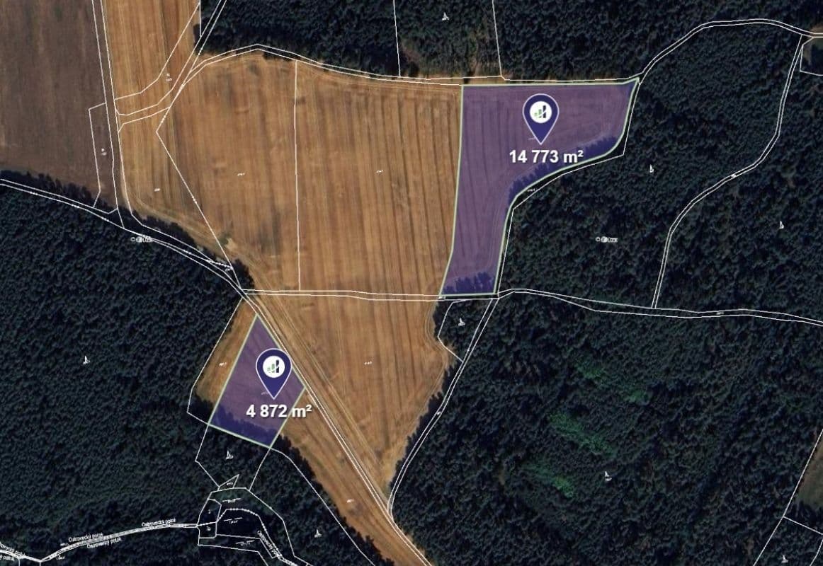 plot for sale, 65,447 m², Drahouš, Středočeský Region plot for sale, 65,447 m², Drahouš, Středočeský Region