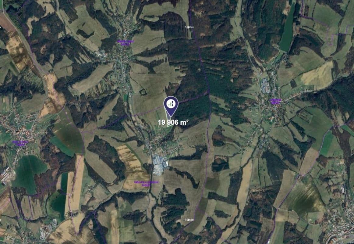 plot for sale, 19,906 m², Kaňovice, Zlínský Region plot for sale, 19,906 m², Kaňovice, Zlínský Region