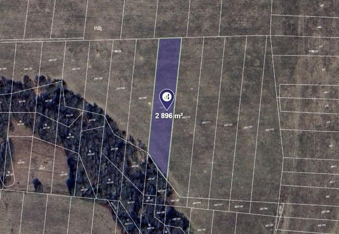 plot for sale, 10,909 m², Kaňovice, Zlínský Region plot for sale, 10,909 m², Kaňovice, Zlínský Region