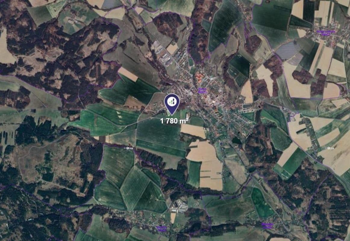 plot for sale, 1,780 m², Konice, Olomoucký Region plot for sale, 1,780 m², Konice, Olomoucký Region