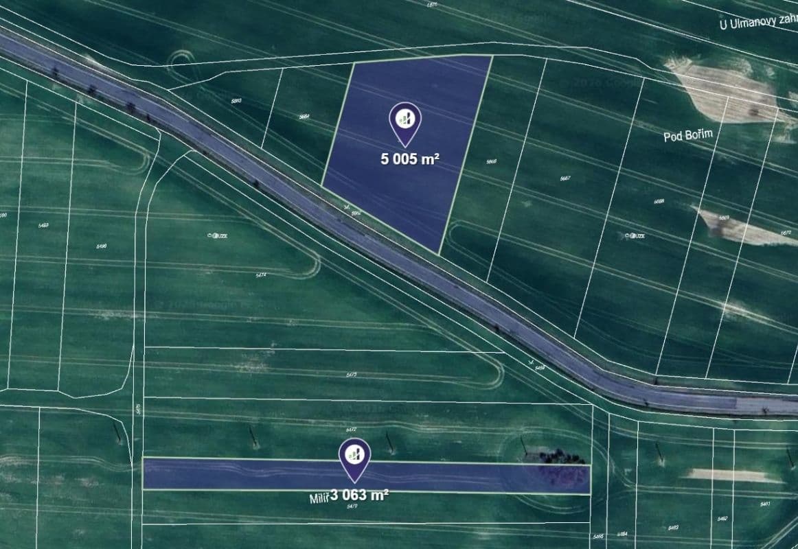 plot for sale, 8,068 m², Konice, Olomoucký Region plot for sale, 8,068 m², Konice, Olomoucký Region