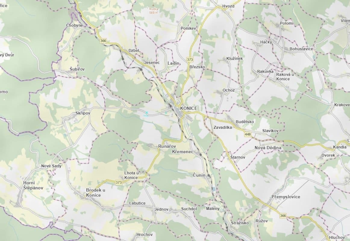 plot for sale, 8,068 m², Konice, Olomoucký Region plot for sale, 8,068 m², Konice, Olomoucký Region