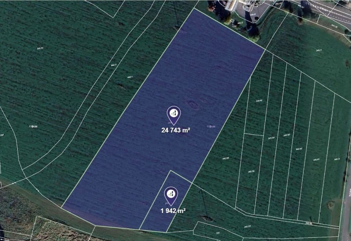 plot for sale, 26,685 m², Kdyně, Plzeňský Region plot for sale, 26,685 m², Kdyně, Plzeňský Region