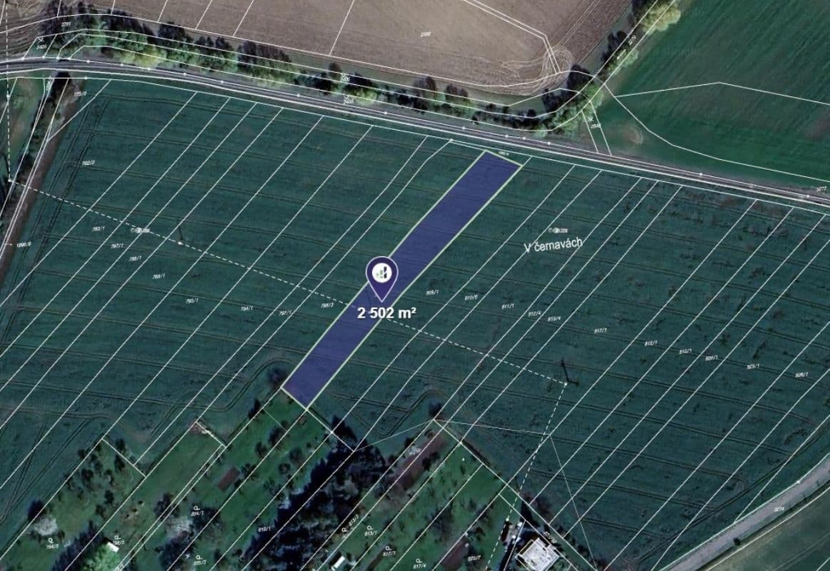 plot for sale, 2,502 m², Ronov nad Doubravou, Pardubický Region plot for sale, 2,502 m², Ronov nad Doubravou, Pardubický Region