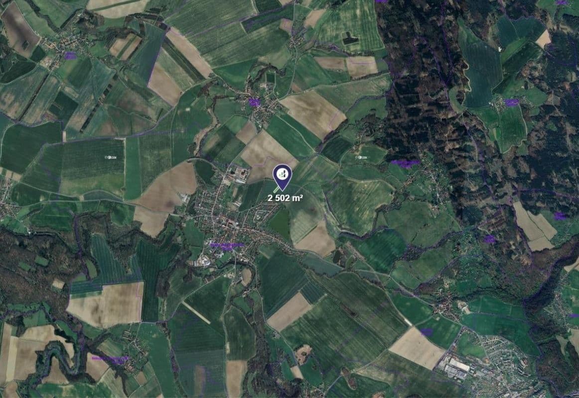plot for sale, 2,502 m², Ronov nad Doubravou, Pardubický Region plot for sale, 2,502 m², Ronov nad Doubravou, Pardubický Region