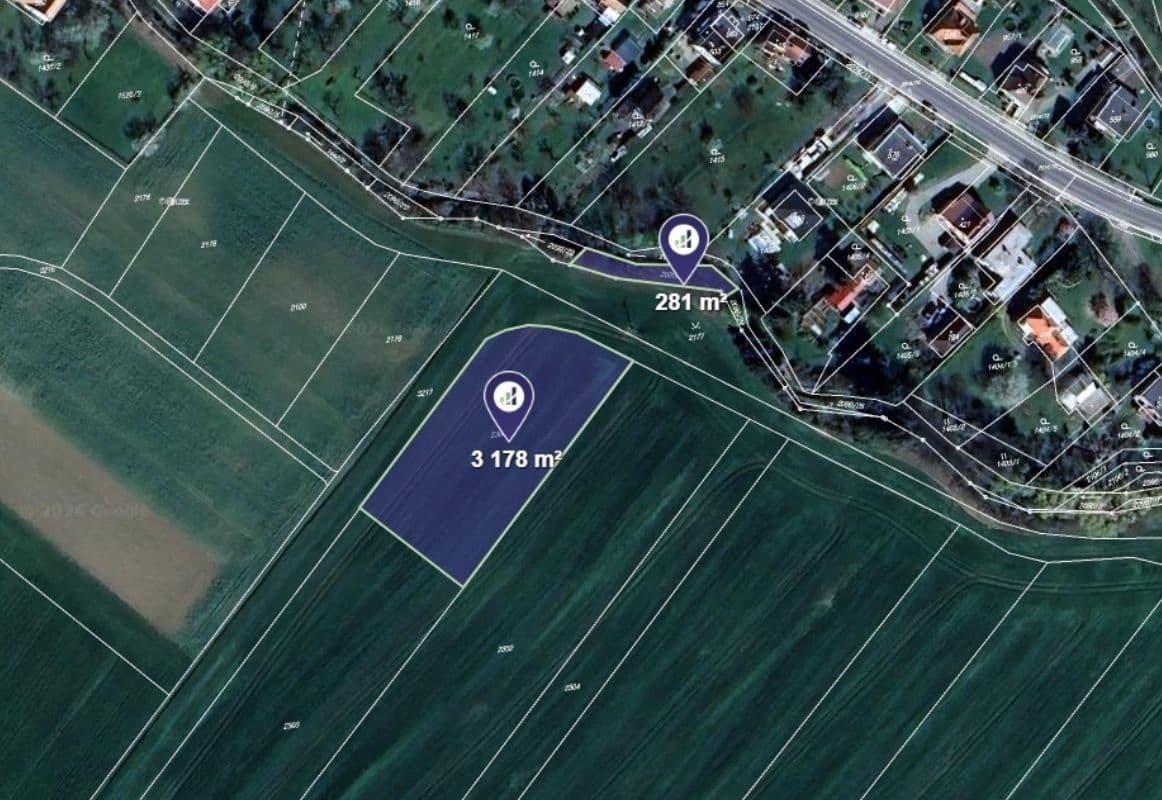 plot for sale, 865 m², Ronov nad Doubravou, Pardubický Region plot for sale, 865 m², Ronov nad Doubravou, Pardubický Region