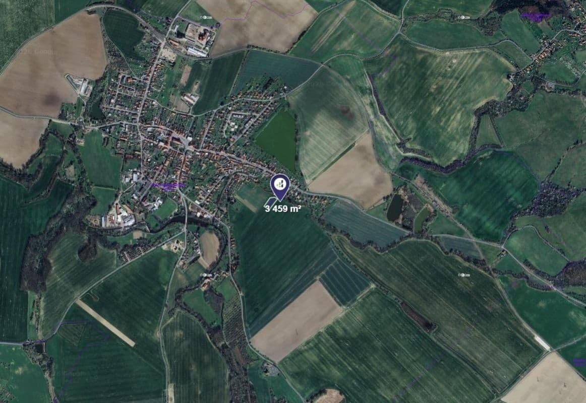 plot for sale, 865 m², Ronov nad Doubravou, Pardubický Region plot for sale, 865 m², Ronov nad Doubravou, Pardubický Region