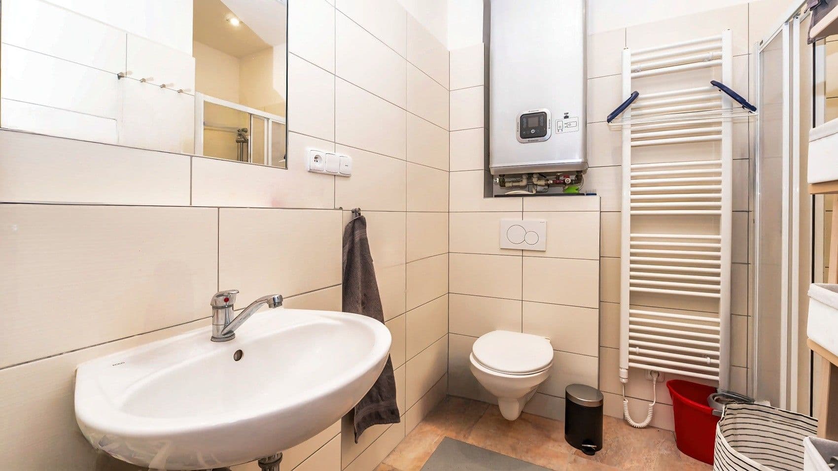 Studio flat to rent, 26 m², Plotní, Brno, Jihomoravský Region Studio flat to rent, 26 m², Plotní, Brno, Jihomoravský Region