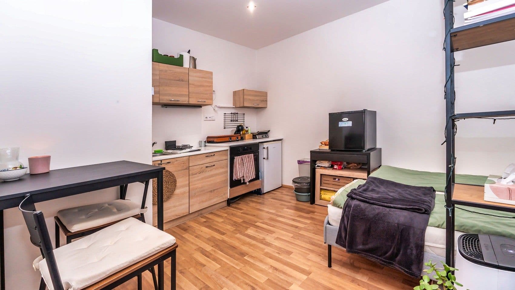 Studio flat to rent, 26 m², Plotní, Brno, Jihomoravský Region Studio flat to rent, 26 m², Plotní, Brno, Jihomoravský Region
