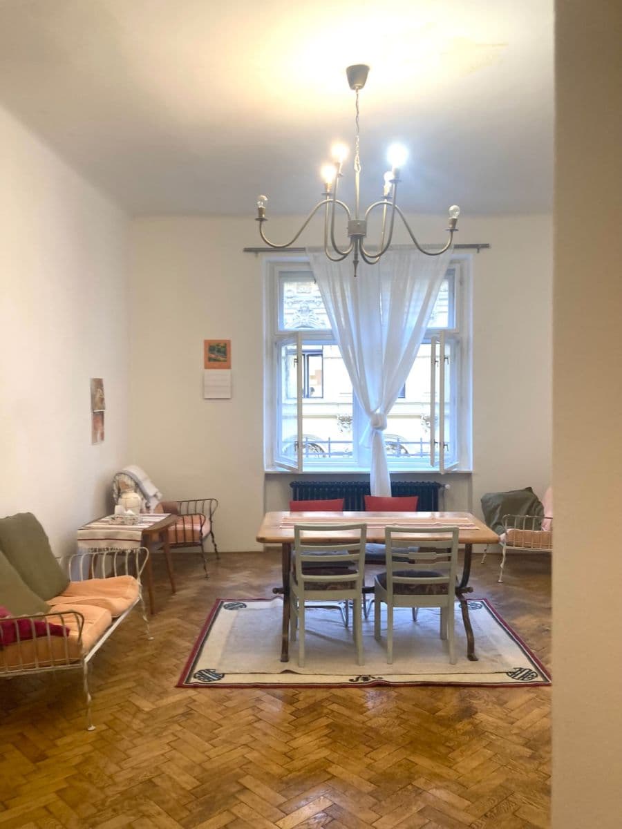 2 bedroom with open-plan kitchen flat to rent, 72 m², Jeruzalémská, Prague, Prague 2 bedroom with open-plan kitchen flat to rent, 72 m², Jeruzalémská, Prague, Prague