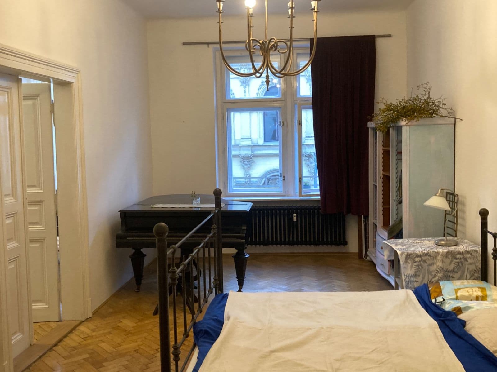 2 bedroom with open-plan kitchen flat to rent, 72 m², Jeruzalémská, Prague, Prague 2 bedroom with open-plan kitchen flat to rent, 72 m², Jeruzalémská, Prague, Prague